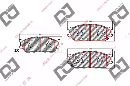 DJ PARTS BP1600